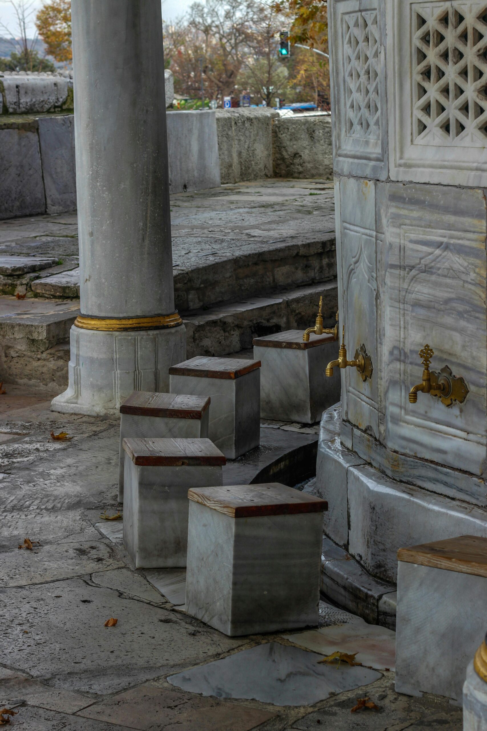 การอาบน้ำละหมาด (วุฎูอ์)